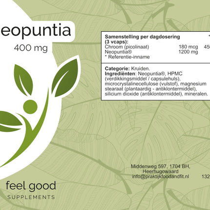 Neopuntia®  - 90 Vcaps