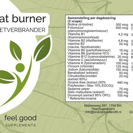 Vetverbrander - 90 Vcaps