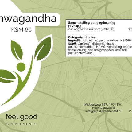 Ashwagandha KSM 66