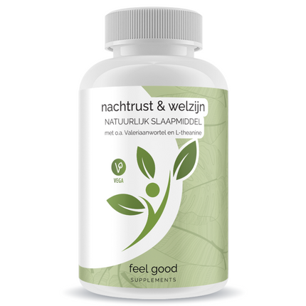 Nachtrust & Welzijn - 30 Vcaps