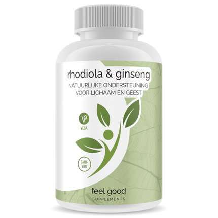 Rhodiola & Ginseng - 60 vcaps