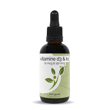 Vitamine D3 + K1 druppels - 50 ml