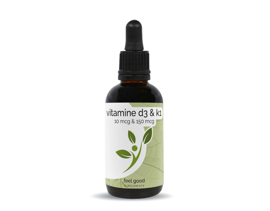 Vitamine D3 + K1 druppels - 50 ml