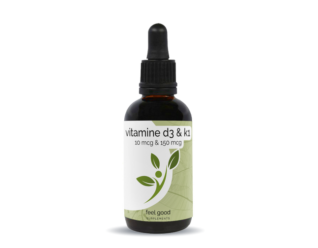 Vitamine D3 + K1 druppels - 50 ml