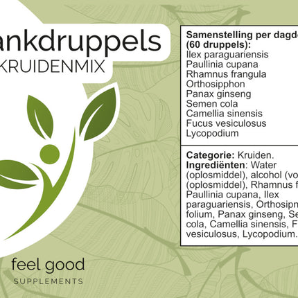 Afslankdruppels - 50ml