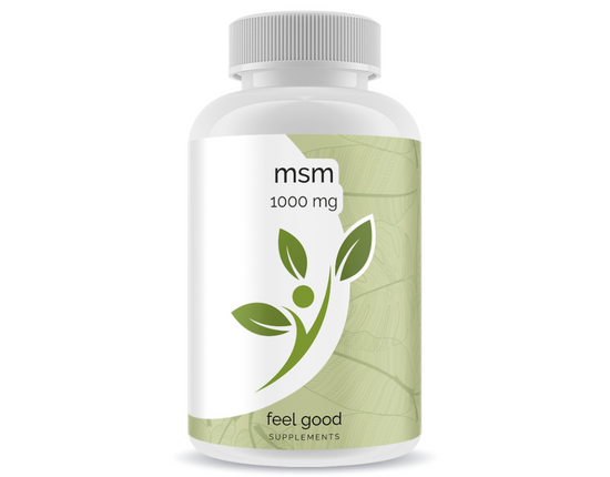 MSM 1000 mg - 90 tabletten