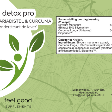 Detox Pro - 60 Vcaps