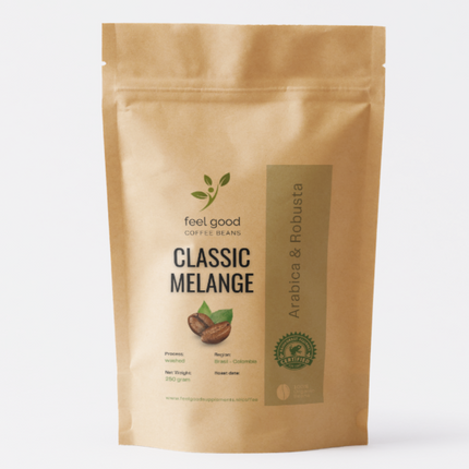 Classic Melange - 250 gram coffee beans