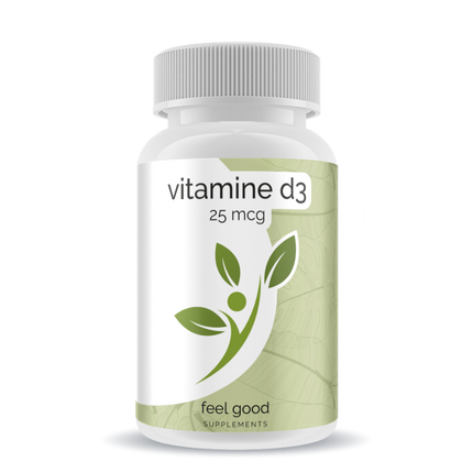 Vitamine D3-25 mcg