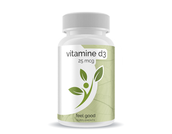 Vitamine D3-25 mcg