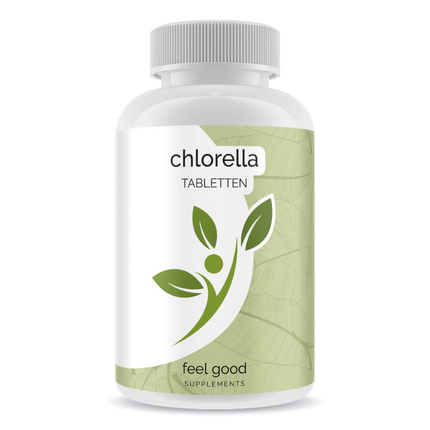 Chlorella 500 - 180 tabletten