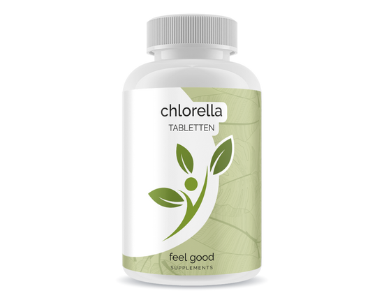 Chlorella 500 - 180 tabletten