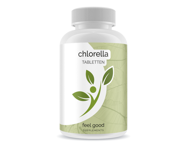 Chlorella 500 - 180 tabletten