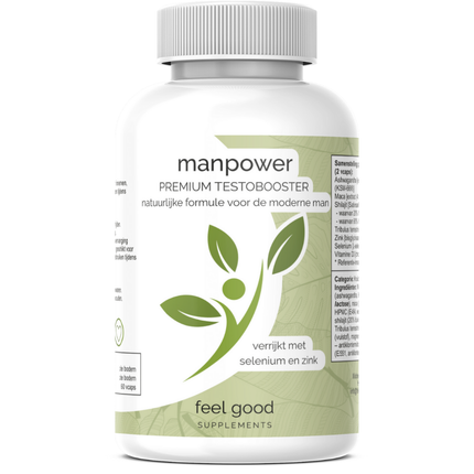 Manpower - Testobooster