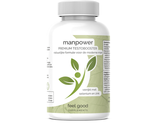 Manpower - Testobooster