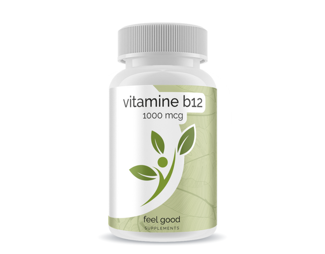 Vitamine B12 - 100 zuigtabletten