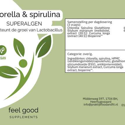 Chlorella & Spirulina