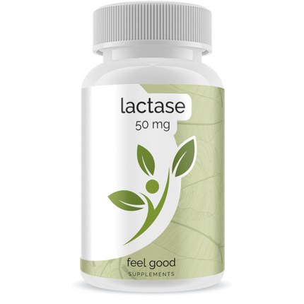 Lactase 50 mg - Kauwtabletten