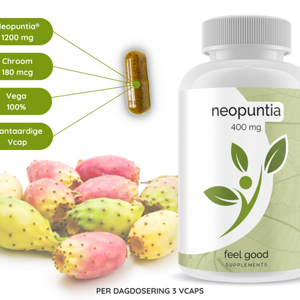 Neopuntia®  - 90 Vcaps