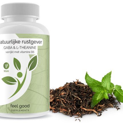 GABA - 60 zuigtabletten
