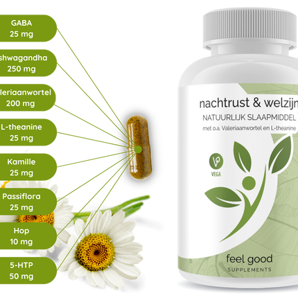 Nachtrust & Welzijn - 30 Vcaps