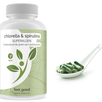Chlorella & Spirulina