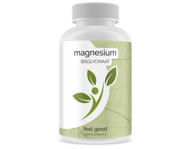 Magnesium Bisglycinaat - 60 tabletten