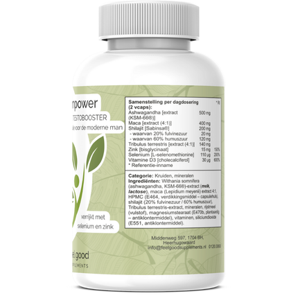 Manpower - Testobooster