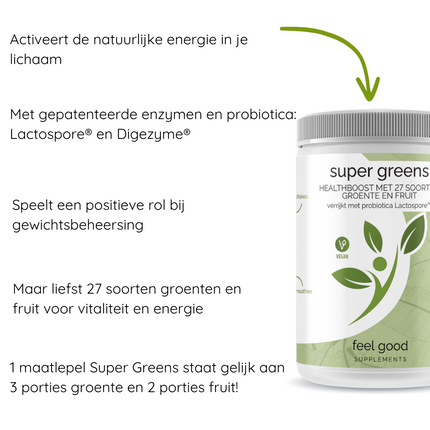 Super Greens - 300 gram