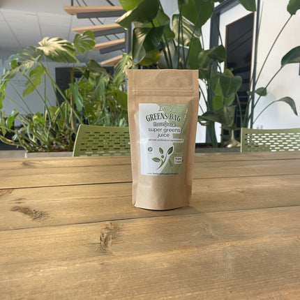 Super Greens Juice travel pack