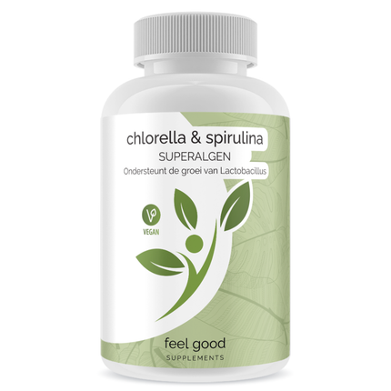 Chlorella & Spirulina