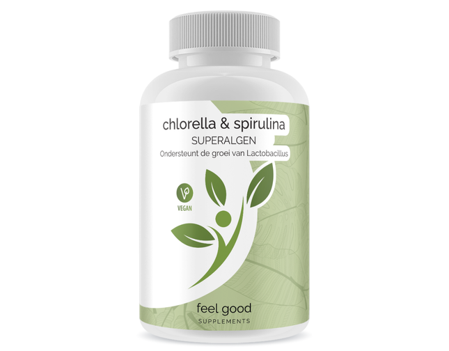 Chlorella & Spirulina