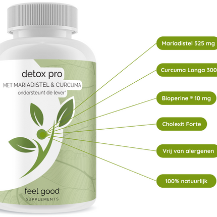 Detox Pro - 60 Vcaps