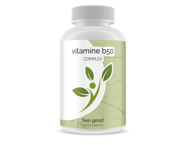 Vitamine B-50 Complex - 60 Vcaps