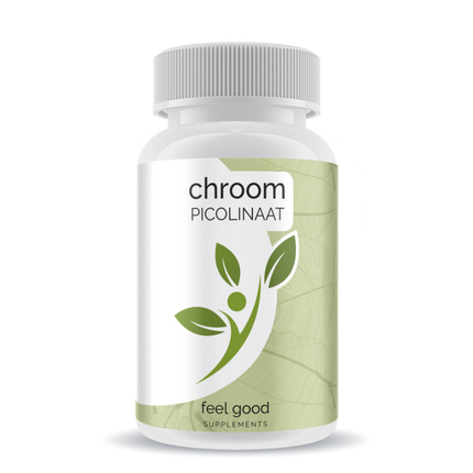 Chroom Picolinaat - 100 Tabletten