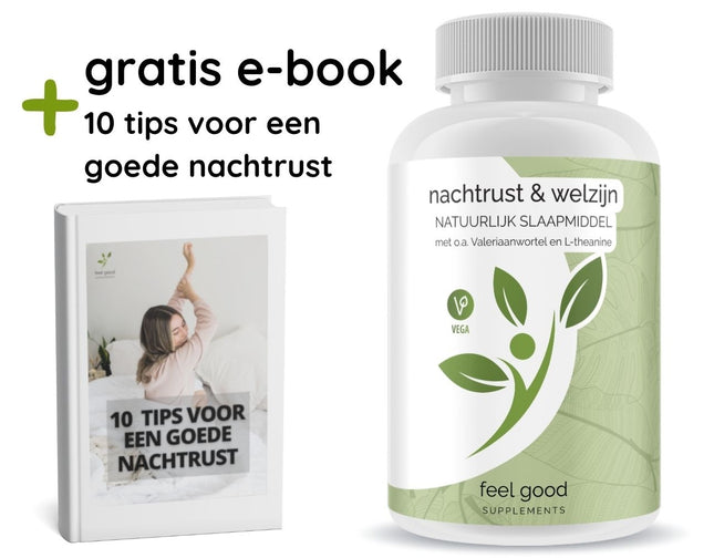 Nachtrust & Welzijn - 30 Vcaps
