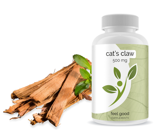 Cat`s Claw - 60 capsules