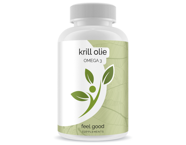 Krill Olie - 90 softgels