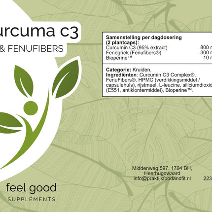 Curcuma C3 & Fenufibers