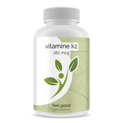Vitamine K2 - 180 mcg - 60 Vcaps