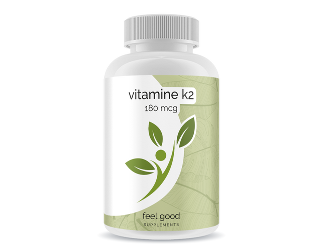 Vitamine K2 - 180 mcg - 60 Vcaps