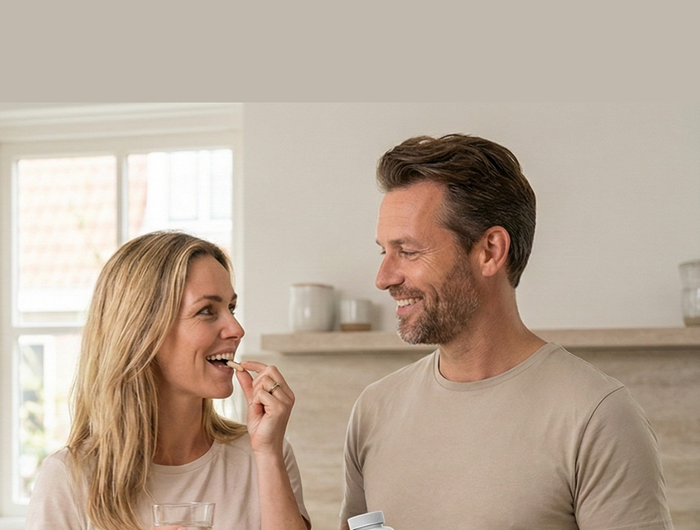 <h1><em>100% Natuurlijke</em><strong> Supplementen,</strong></h1><h1>die je lichaam <strong>ondersteunen</strong> en je</h1><h1><strong>fit en vitaal</strong> laten voelen.<br/><br/></h1>