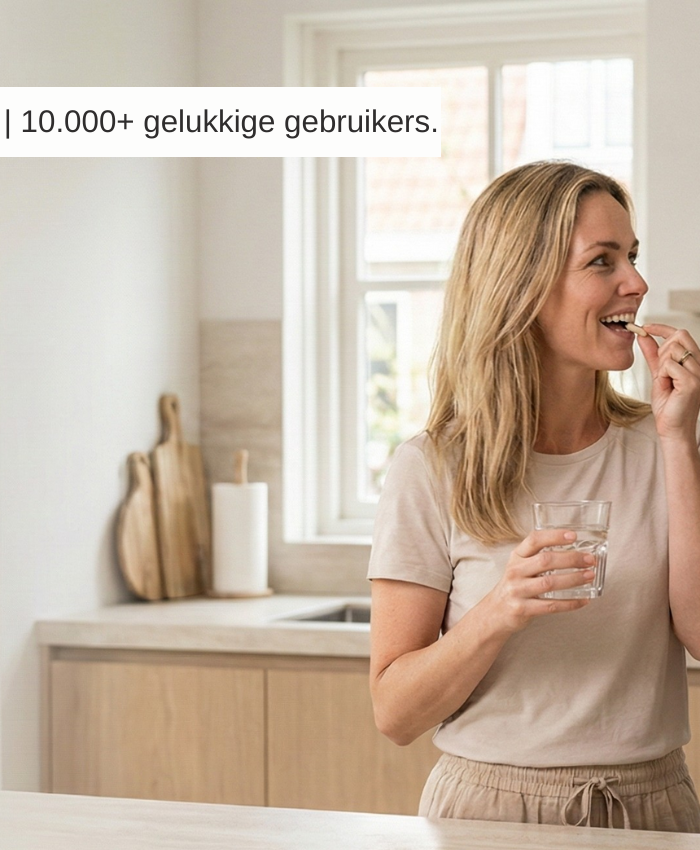 <h1><em>100% Natuurlijke</em><strong> Supplementen,</strong></h1><h1>die je lichaam <strong>ondersteunen</strong> en je</h1><h1><strong>fit en vitaal</strong> laten voelen.<br/><br/></h1>