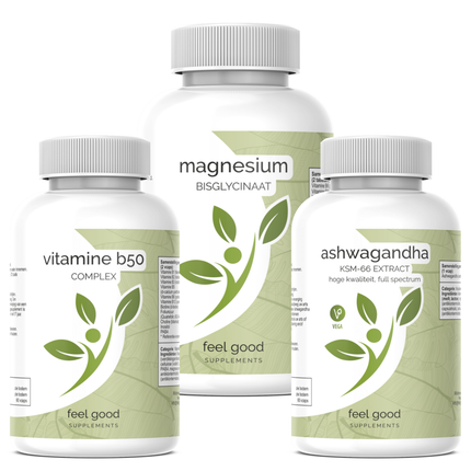 Stress & Overprikkelbaar Bundel